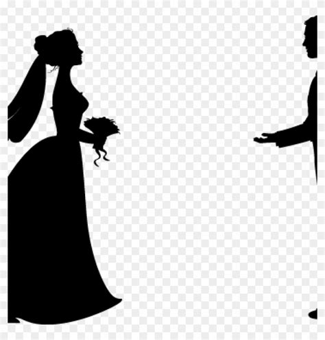 Bride Silhouette Png