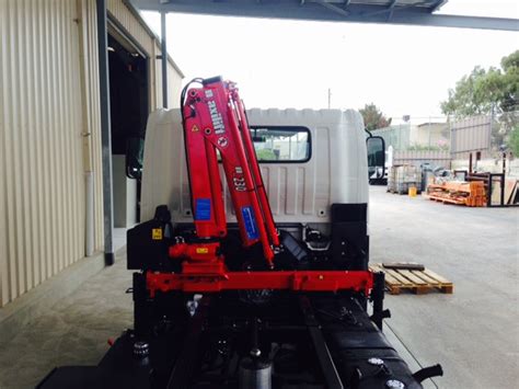 Maxilift Truck Mounted Cranes Perth Cranetech Australia