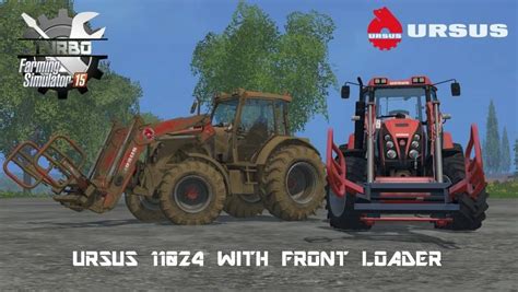 Ursus With Front Loader V Farming Simulator Mods