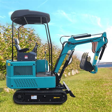 Hydraulic CE Approved Electric Mini Toothless Bucket Lithium Battery