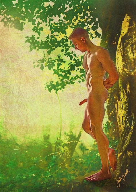 Sergey Erotic Gay Male Nude Art Etsy UK