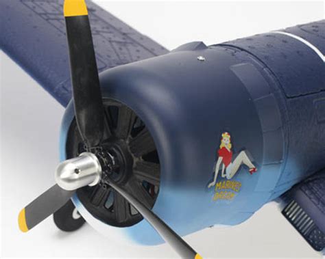 Parkzone F U Corsair Plug N Play Electric Airplane Pkz Amain