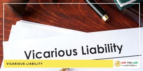 Vicarious Liability Vicarious Liability Law In Tort Doctrine Of