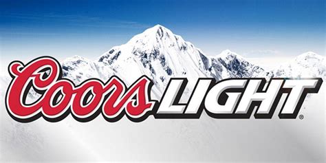 New Coors Light Mountain Logo - LogoDix