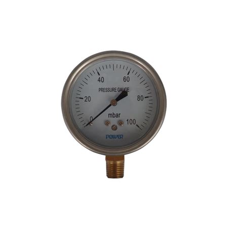 Ye A Half Ss Kpa Capsule Bellows Pressure Gauge China Manometer