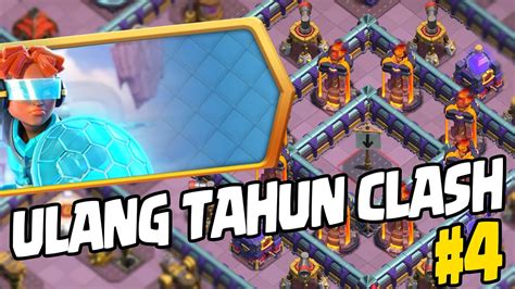 Tantangan Ulang Tahun Clash Youtube