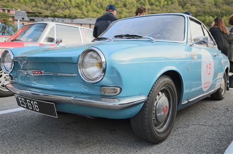 Simca Coup Bertone Blue Version All Pyrenees France