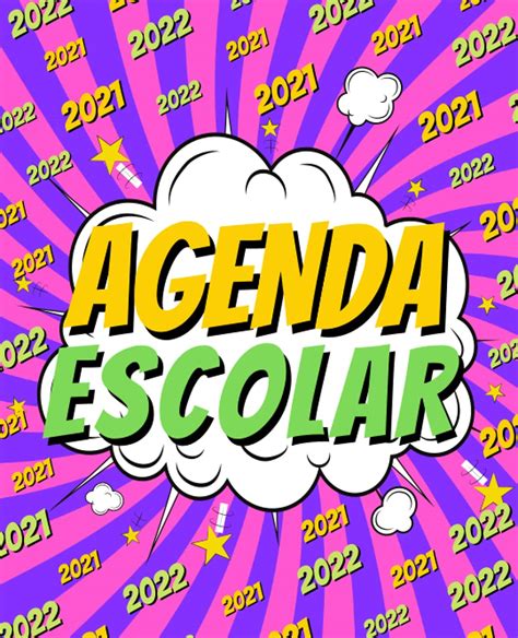 Buy Agenda Escolar 2021 2022 Manga Planificador semanal para niñas y