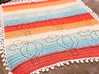 Ravelry Aria Hot Air Balloon Blanket Pattern By Owl B Hooked