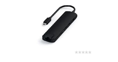 Satechi ST-UCSMA3K USB-C Slim Multi-Port Czarny w Sklepie RTV EURO AGD