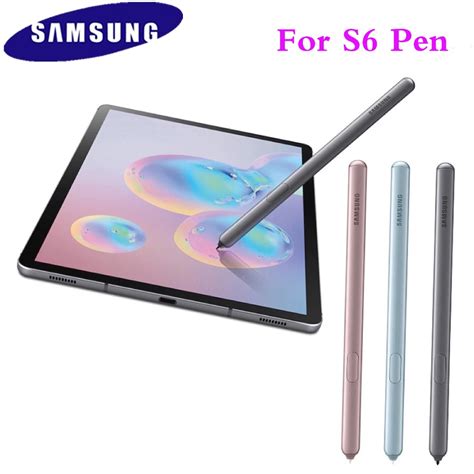 Original Samsung Galaxy Tab S6 Sm T860 Sm T865 Stylus S Pen Galaxy Tab S6 Tablet Stylus Touch