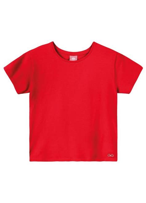 Blusa Tecnologia Thermo Infantil Vermelho Lilica Ripilica