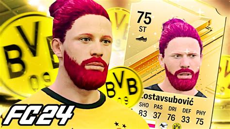 Borussia Dortmund Wita Zawodnika Overall W Fc Youtube