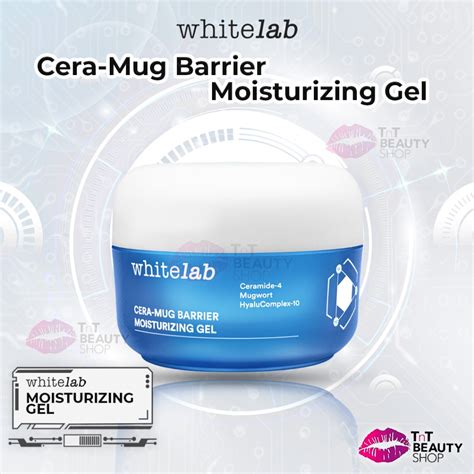 Jual Whitelab Cera Mug Barrier Moisturizing Gel White Lab Gr