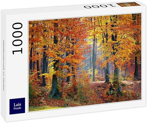 Lais Jigsaw Puzzle Forest 1000 Pieces Uk Toys And Games