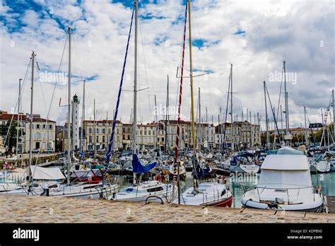 La Rochelle France Vieux Port Ancient Harbour Alter Hafen Stock