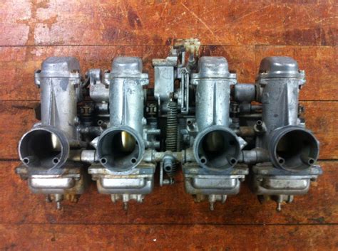 1977 79 Suzuki Gs750 Carburetor Set