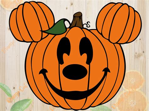 Mickey Mouse Halloween Svg Free