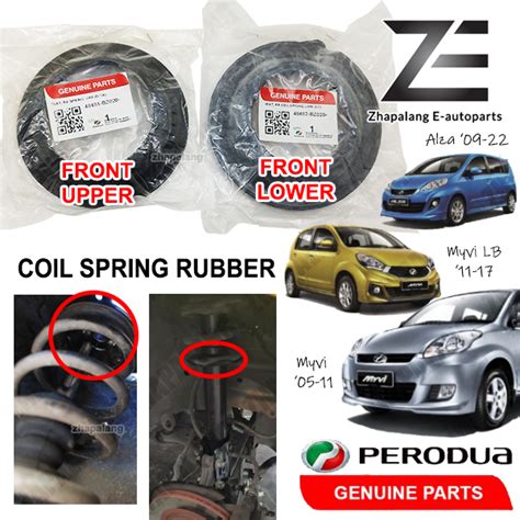 Original Perodua Coil Spring Rubber Front Myvi Myvi Lagi Best Icon