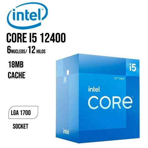 Procesador Intel Core I X Va Gen Socket Hardware