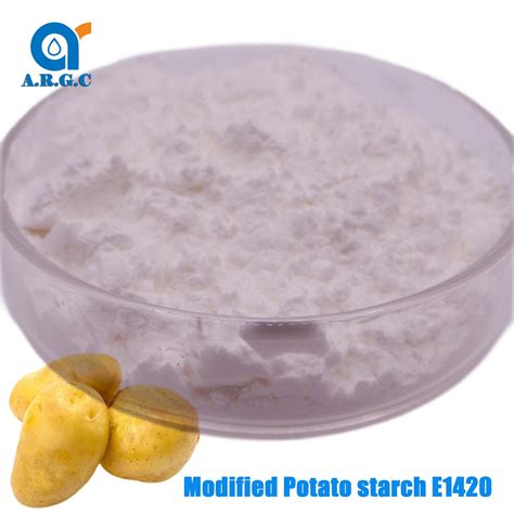 Argc Modified Potato Acetylated Starch E1420 Manufacturers In China