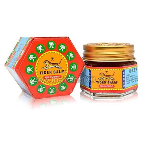 Красный тигровый бальзам Tiger Balm Red купить по цене 234 р.
