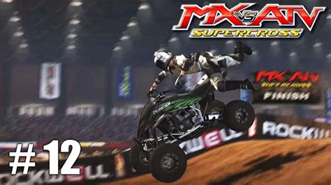 Mx Vs Atv Supercross Xbox 360 Ps3 Gameplay Playthrough Career Part