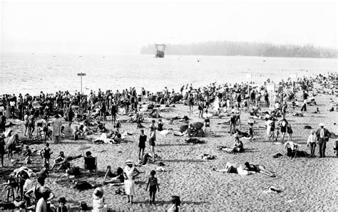 5 Vintage Photos of Kitsilano Beach - Kitsilano.ca