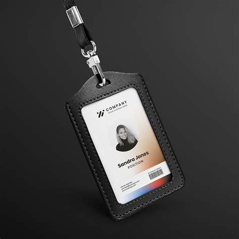 Employee Identification Card Mockup Images Free Photos Png Stickers