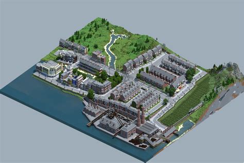 Carville: Industrial city (1900-1930) + Custom Terrain.-DOWNLOAD ...