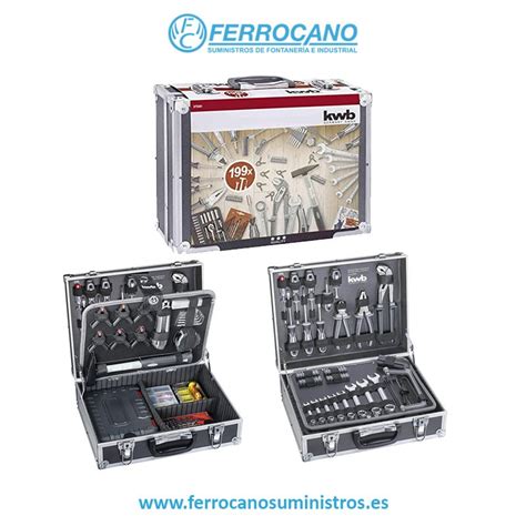 Caja Herramientas Kwb Pzas