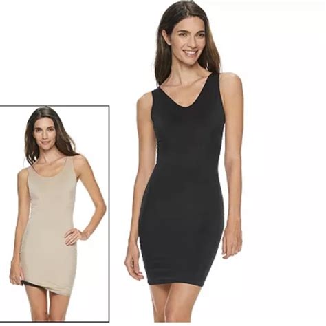 SPANX Intimates Sleepwear Assets Red Hot Label By Spanx Slimming