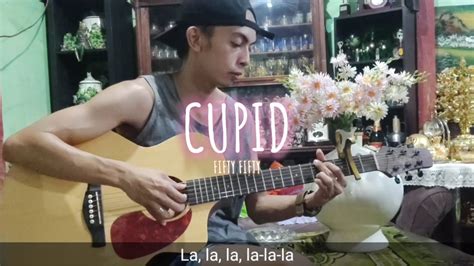 Cupid Fifty Fifty 피프티 피프티 Guitar Fingerstyle Cover With Lyrics