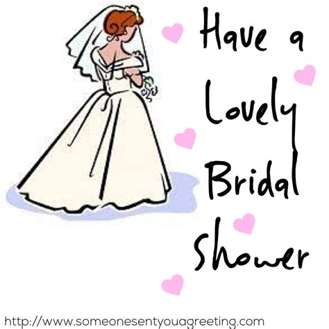 Bridal Shower Thank You Notes and Messages - Someone Sent You A Greeting