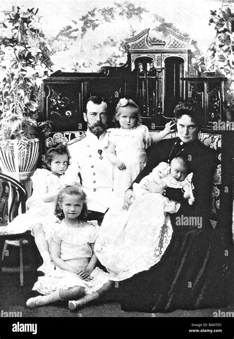 Czar Nicholas Ii Family