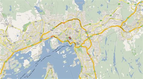 Oslo Map