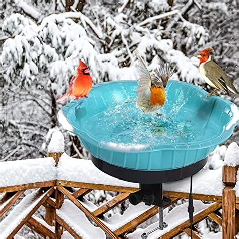 Top 10 Best Rated Heated Bird Baths Reviews And Buying Guide Katynel