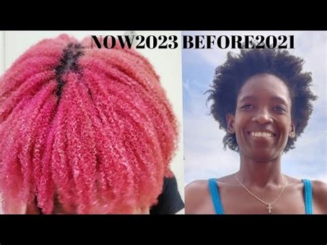 MY SIMPLE WASH DAY ROUTINE ON MY PINK 4C HAIR COLOR RETOUCHING AND