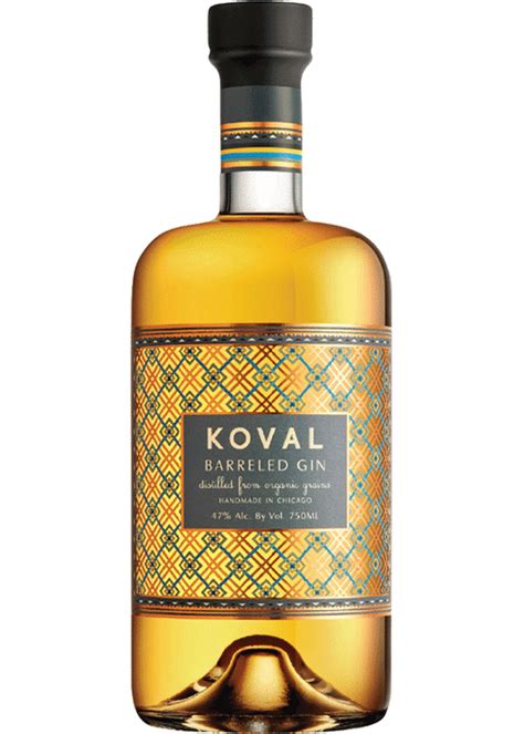 KOVAL Barreled Gin | Total Wine & More