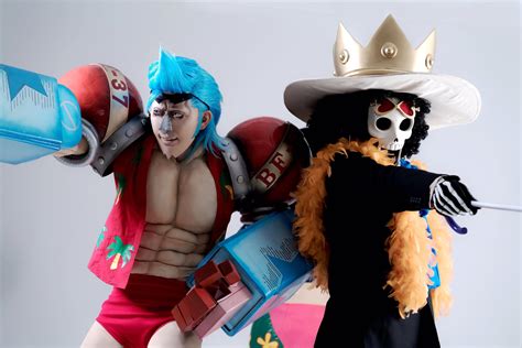 アムロ池ハロ鎧さん On Twitter Rt 【コスプレone Piece】 フランキーアムロ ブルックmelonさん