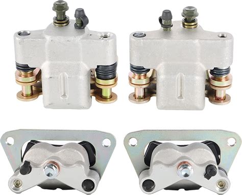 All Carb Rear And Front Brake Calipers Left Right For Polaris Rzr 800