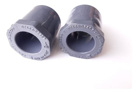 Reduccion Bushing X Cem X Cem Cedula Pvc Mercadolibre