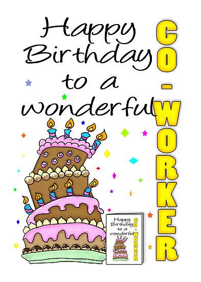 Funny Co Worker Birthday Quotes. QuotesGram