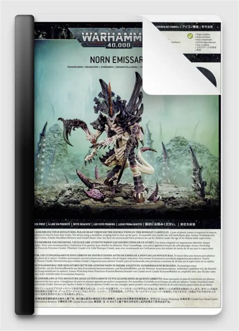 Norn Emissary Instructions Free Download - Build Instructions