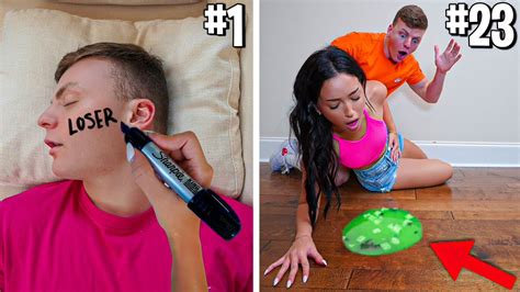 24 Pranks In 24 Hours Youtube