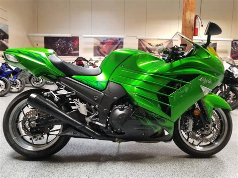 2012 Kawasaki Zx14 Zx14r 14000 Miles Ak Motors