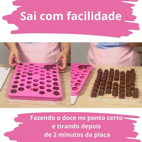 Comprar Placa Porcionadora De Brigadeiro Doces Massas Dosadora G A