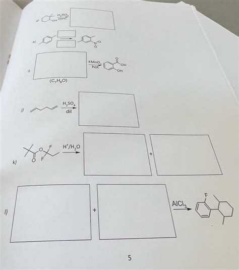 Solved Hot Kmno J K Chegg