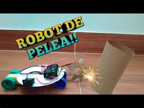 Construye tu propio robot de combate Guía paso a paso para crear tu