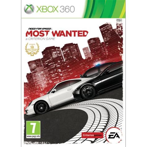 Need for Speed Most Wanted 2012 Xbox 360 használt Mai Ára 6 490 Ft